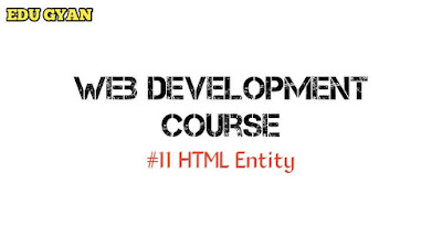 html entities