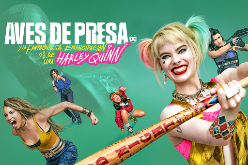 AVES DE PRESA | HARLEY QUINN | birds of prey | cinestacion plus