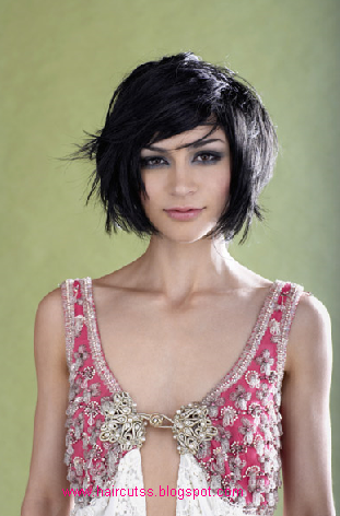 medium short haircuts for thick hair. Short Haircuts For Thick Hair