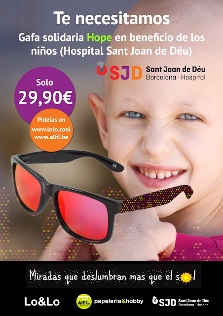 Campaña solidaria de Alfil Be junto con el hospital de Sant Joan de Déu.