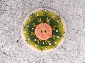 fieltro, broche, bordado, felt, brooch, embroidery, feutrine, broderie