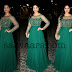 Surbhi Long Green Frock