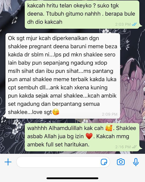 set hamil shaklee bajet set hamil set hamil shaklee set ikhtiar hamil shaklee doa ibu hamil agar terhindar dari setan fungsi set hamil shaklee, set hamil shakleee, hamil bertenaga dengan shaklee, set mengandung shaklee, supplemen untuk hamil shaklee,  harga set hamil shaklee 2019 testimoni set hamil shaklee set ikhtiar hamil shaklee set mengandung shaklee bajet shaklee bahaya untuk ibu hamil set berpantang shaklee cara makan set ikhtiar hamil shaklee vitamin c shaklee untuk ibu hamil set mengandung shaklee bajet set ikhtiar hamil shaklee cara makan set ikhtiar hamil shaklee kebaikan esp shaklee untuk ibu hamil omega guard shaklee untuk ibu hamil set berpantang shaklee b complex shaklee untuk hamil harga set hamil shaklee 2019  testimoni set hamil shaklee set ikhtiar hamil shaklee set mengandung shaklee bajet shaklee bahaya untuk ibu hamil  set berpantang shaklee cara makan set ikhtiar hamil shaklee vitamin c shaklee untuk ibu hamil set ikhtiar hamil shaklee set kesuburan shaklee keburukan shaklee untuk ibu mengandung shaklee bahaya untuk ibu hamil harga set hamil shaklee 2019 set mengandung shaklee bajet set hamil shaklee trimester 1 vitamin c shaklee untuk ibu hamil set mengandung shaklee bajet harga set mengandung shaklee cara makan set ikhtiar hamil shaklee set mengandung shaklee trimester pertama set hamil salindah set kesuburan shaklee untuk wanita harga set hamil shaklee 2019 set mengandung amway set basic hamil shaklee cara minum esp shaklee untuk ibu mengandung cara makan vivix untuk hamil testimoni shaklee set kesuburan shaklee ttc vivix untuk ibu hamil kebaikan vivix untuk rahim set subur shaklee untuk wanita cara makan set kesuburan shaklee testimoni set kesuburan shaklee shaklee untuk air mani harga set hamil shaklee set kesuburan shaklee lelaki vitalea untuk ibu hamil supplement masa mengandung pengalaman makan vitalea shaklee makan ostematrix ketika mengandung set darah tinggi shaklee untuk ibu mengandung produk shaklee untuk subur berjaya hamil dengan shaklee b complex shaklee untuk hamil set kesuburan lelaki shaklee set ikhtiar hamil shaklee  set kesuburan shaklee keburukan shaklee untuk ibu mengandung shaklee bahaya untuk ibu hamil harga set hamil shaklee 2019  set mengandung shaklee bajet set hamil shaklee trimester 1 vitamin c shaklee untuk ibu hamil keburukan shaklee untuk ibu mengandung shaklee bahaya untuk ibu hamil set mengandung shaklee bajet set hamil shaklee trimester 1 set ikhtiar hamil shaklee harga set hamil shaklee 2019 vitamin c shaklee untuk ibu hamil vitamin untuk ibu mengandung set mengandung shaklee bajet set ikhtiar hamil shaklee harga set mengandung shaklee set mengandung shaklee trimester pertama set hamil salindah set kesuburan shaklee untuk wanita harga set hamil shaklee 2019 set mengandung amway cara minum esp shaklee untuk ibu mengandung kebaikan esp shaklee untuk ibu hamil vivix shaklee untuk ibu mengandung shaklee bagus ke makan ostematrix ketika mengandung supplement semasa mengandung irine nadia produk shaklee untuk kehamilan omega guard shaklee untuk ibu hamil vitalea untuk ibu hamil supplement masa mengandung pengalaman makan vitalea shaklee cara makan vitalea shaklee set darah tinggi shaklee untuk ibu mengandung harga set kurus shaklee 2020 testimoni produk shaklee shaklee prenatal set keburukan shaklee untuk ibu mengandung  shaklee bahaya untuk ibu hamil set mengandung shaklee bajet set hamil shaklee trimester 1 set ikhtiar hamil shaklee  harga set hamil shaklee 2019 vitamin c shaklee untuk ibu hamil vitamin untuk ibu mengandung set ikhtiar hamil shaklee set mengandung shaklee bajet harga set hamil shaklee 2019 shaklee bahaya untuk ibu hamil set berpantang shaklee cara makan set ikhtiar hamil shaklee set ikhtiar hamil shaklee set mengandung shaklee bajet keburukan shaklee untuk ibu mengandung cara makan set hamil shaklee cara makan set ikhtiar hamil shaklee kebaikan esp shaklee untuk ibu hamil set ikhtiar hamil shaklee  set mengandung shaklee bajet harga set hamil shaklee 2019 shaklee bahaya untuk ibu hamil  set berpantang shaklee cara makan set ikhtiar hamil sha                                                     Image result for pregnant  Hai, assalamualaikum Mommies semua! Wah tahniah ya di atas berita pregnancy kali ni. Bagi yang kali pertama mengandung, beribu tahniah Syaza ucapkan. Perasaan teruja nak menjadi seorang ibu sentiasa meluap-luap. Nak rasa anak tendang dalam perut, nak scan anak, nak tahu perkembangan anak. Ah, excitednya!   Yang dah anak dua atau tiga atau berapa pun tetap sama saja perasaan excited-nya kan. Nak bau baby wangi. Wangian syurga! Oh my, I miss so much nak bau baby lagi hihi (Syaza pun excited ni sambil menaip). 😊     Now, bermula masa bagi kita menjaga diri serta kandungan dengan baik sepanjang proses kehamilan ini. Proses pregnant ni fasa penting untuk kita pastikan diri kita serta baby sentiasa berada di paras optimum dan sihat taw. Terutama awal kehamilan, adalah menjadi satu kewajipan untuk kita konsisten maintain makan Asid Folik untuk mengelakkan dari penyakit yang ada kaitan dengan tulang belakang atau lebih dikenali sebagai Spina Bifida yang selalu mai datang dekat baby seawal 3 bulan dalam perut.  Syaza dulu FULLY CONSUME Set Hamil Shaklee waktu pregnant. Jadi Syaza nak share kan dengan semua orang tentang apa itu Set Hamil Shaklee dan fungsi mereka ni.   Kandungan Item dalam Set Hamil dari Shaklee PENTINGNYA VITAMIN SEMASA PREGNANT   Bila dah mula pregnant kita kena usaha untuk dapatkan nutrisi harian dari pemakanan & vitamin yang lengkap. Bukan saja untuk ibu, malah lebih penting untuk janin dalam kandungan kita      Set Hamil Shaklee mengandungi set lengkap keperluan vitamin sepanjang kehamilan bermula dari trimester pertama hingga trimester ketiga :-      Fungsi Set Hamil Rangkaian Fullset Kehamilan  IRON : Membantu dalam memberikan tenaga serta menyokong dalam penghasilan HB yang cantik untuk kesihatan ibu & janin.       Siapa yang HB Low sangat memerlukan Iron ini.      ASID FOLIK : Menyokong pembentukan sistem saraf bayi serta keperluan vitamin yang sangat penting di awal kehamilan (3 bulan pertama) bagi mengelakkan kecacatan pada janin     VITAMIN C : Ibu hamil mudah terdedah kepada pelbagai jenis penyakit antaranya demam, selesema dan batuk. Vitamin C penting dalam membina sistem imunisasi ibu di samping memberi ibu kulit lebih ceria, segar & cantik sepanjang kehamilan     KALSIUM : Sekiranya ibu kurang kalsium sepanjang kehamilan, ianya boleh beri kesan seperti kejang kaki & masalah gigi rapuh. Janin menyerap kalsium dari ibu. Oleh itu ibu perlu memastikan keperluan kalsium cukup untuk ibu & janin     PROTEIN : Sangat penting dalam memastikan pertumbuhan yang baik untuk janin. Protein juga membantu membekalkan asid amino yang penting kepada janin.      OMEGA 3 : Kajian menunjukkan ibu yang mengambil Omega-3 sepanjang kehamilan berupaya memiliki anak yang mempunyai upaya menyelesai masalah seawal 9 bulan berbanding dengan yang tidak mengamalkannya.        Omega-3 membantu:-  dalam perkembangan otak janin.     elak masalah pembekuan dara     elak masalah risiko sakit jantung     elak masalah darah tinggi ketika hamil      Ramai ibu sangat berpuas hati dengan Set Hamil Shaklee, di samping ianya jimat kerana setiap botol boleh digunakan sehingga maksimum 6 bulan, Set Hamil Shaklee juga membantu mereka untuk menjalani proses kehamilan dengan lebih ceria & bertenaga! :blush::muscle:   Ehem, Syaza-lah tu antara ibu yang ceria dan bertenaga sepanjang pregnant, hihi. Rindunya nak pregnant lagi.  Fungsi Set Kehamilan dari Shaklee 1. ESP-energizing soy protein : ESP Shaklee Fungsi ESP ni dah di bancuh bersama Dragon Fruir! Nyummmm Protein untuk kuatkan rahim dan galakkan pertumbuhan sel baru pada janin. Protein soya untuk membekalkan tenaga dan baiki sel-sel rosak. Kulit baby jadi halus dan gebu bila ESP diamalkan ketika mengandung.    2. B-Complex with Asid Folic : fungsi b-complex Kandungan asid folik penting untuk perkembangan saraf, sel otak, tulang belakang, organ, kulit dan tulang-tulang bayi. B comp untuk control mood ibu hamil.  3. Vitamin C :                                                           vitamin c  Penting untuk imunisasi dan penjagaan kulit.  Ibu tak mudah jatuh sakit Kulit ibu bersih dari jerawat (ada sesetengah yang katanya alami jerawat hormon. Dengan Vitamin C, say bye-bye tu jerawat!)  4. Vita-Lea with iron formula :                                            Set Hamil Shaklee Mengandungi semua kandungan vitamin dalam jumlah yang kecil. Diformulasikan bersama iron untuk membantu pembentukan hemoglobin dalam darah. Bagi sesiapa yang mengalami masalah low HB, sangatlah digalakkan mengambil Vitalea ini. Beri tenaga ketika mengandung. Tak lemah dan letih.     5. OsteMatrix : Fungsi Set Hamil Shaklee  Mengandungi kalsium, magnesium dan vitamin D. Atasi cramp, kejang kaki, tarik mengkarung dan simpul biawak. Tidur lebih lena. Kalsium sangat penting untuk ibu mengandung kerana ketika mengandung, kalsium diserap oleh baby.  Yang paling penting masa nak meneran baby keluar kerana memerlukan sepenuh tenaga dan kudrat sampai bagi effect pada tulang-tulang dan urat-urat ibu. Oleh itu, pastikan kalsium diambil untuk mengelakkan dari tulang cepat reput.  6. Omega Guard : Set Hamil Shaklee   Bagi perkembangan mata dan otak baby serta untuk kawal kandungan gula dalam badan si ibu (elak diabetes semasa hamil).  Testimon Set Hamil Shaklee  Ok, now masanya untuk mak-mak rasa, dengar dan lihat sendiri pengalaman yang amalkan Set Hamil ni. Memang best and awesome!