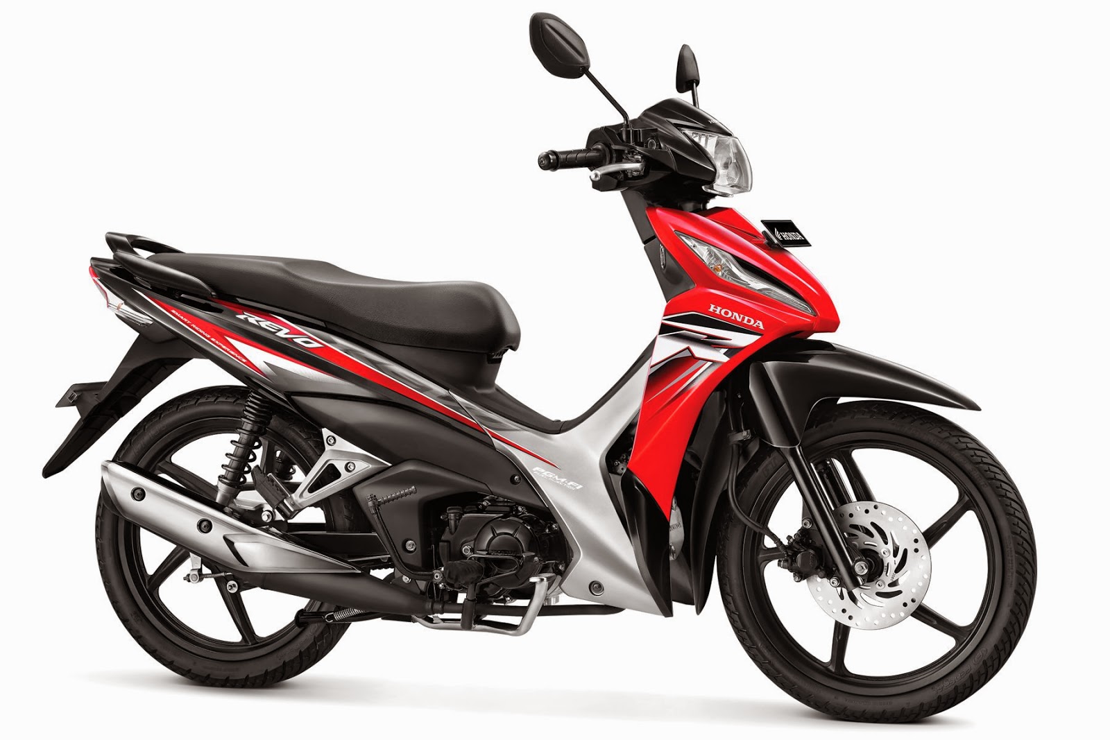 Honda Absolute Revo Vs Yamaha Vega ZR Variasi Motor 