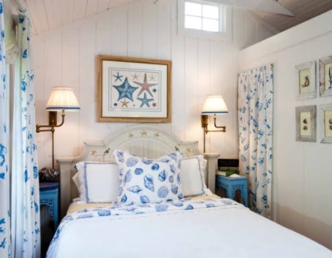 9 Cozy Beach Cottage Bedrooms - Completely Coastal
