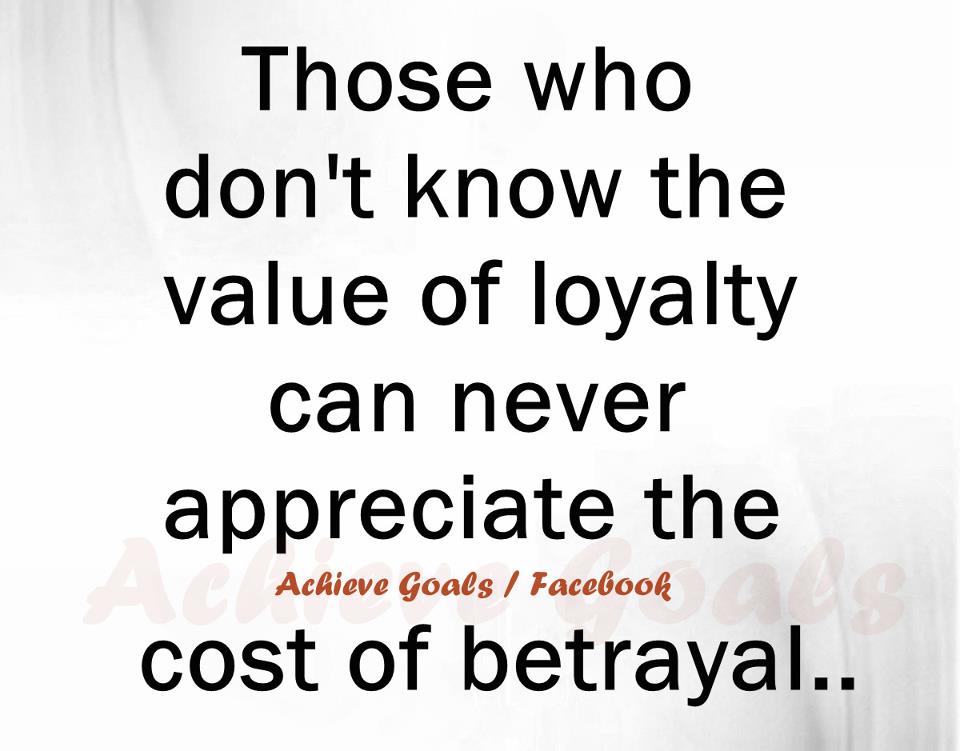 short quotes loyalty