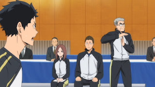 ハイキュー!! アニメ OVA 陸VS空 音駒 梟谷学園 Haikyuu Nekoma Fukurōdani | Hello Anime !