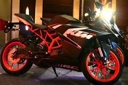 KTM Membuka  Pemesanan RC200 Melalui Online