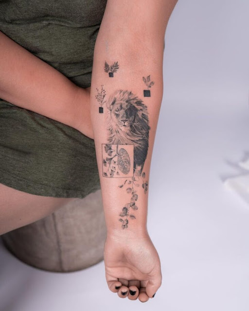 Tatuagem Leão - 108 ideias para se inspirar