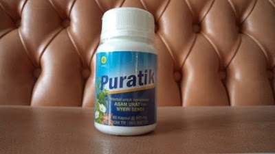 Herbal Puratik Obat Untuk Penderita Penyakit Asam Urat Nyeri Sendi dan Rematik