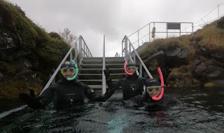 Snorkel en Silfra. Parque Nacional de Thingvellir, Círculo Dorado de Islandia. Golden Circle Iceland.