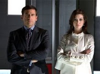 Get Smart - Steve Carell as Maxwell Smart and Anne Hathaway as Agent 99