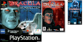 dracula il videogioco