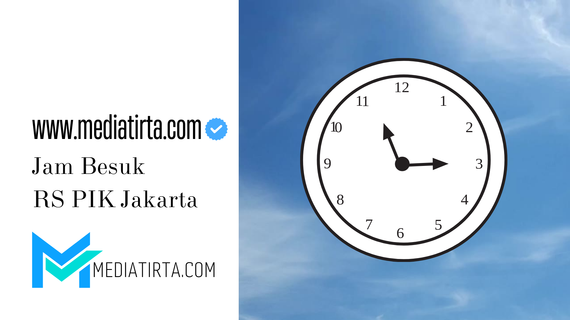 Jam Besuk RS PIK Jakarta