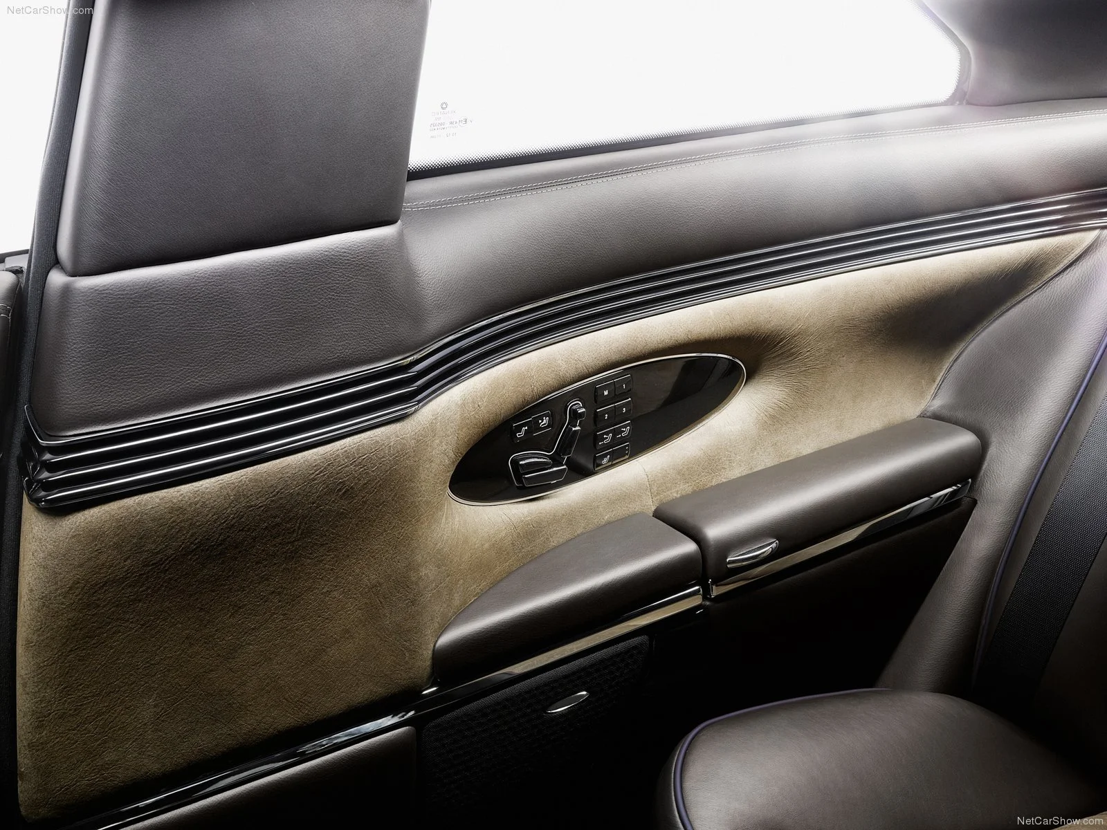 Hình ảnh xe sang Maybach Xenatec Coupe 2010 & nội ngoại thất