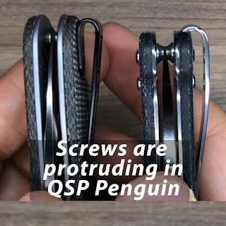 QC Issues QSP Penguin have?