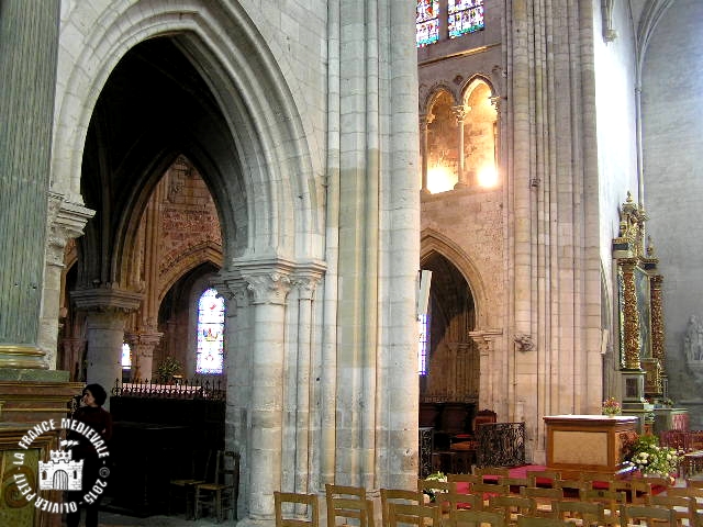 LES ANDELYS (27) - Eglise Saint-Sauveur (Intérieur)