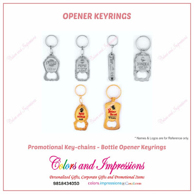 Opener Keyrings - Promotional Bottle Opener Keychains