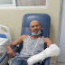 BARAHONA: Fue dado de alta anciano que fue golpeado por desconocidos pero Sus familiares no aparecen