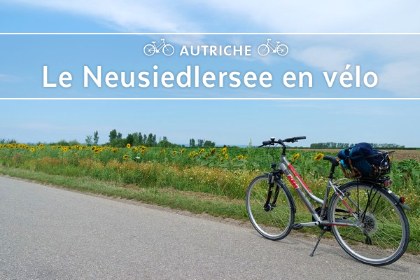 autriche burgenland lac neusiedl neusiedlersee podersdorf vélo circuit b20