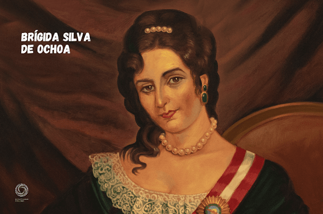 Moneda alusiva a Brígida Silva de Ochoa