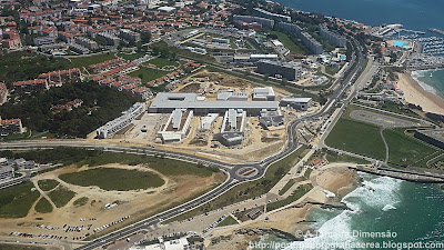 Novo complexo da Universidade Nova de Lisboa