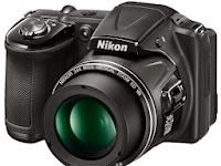 Harga Kamera Nikon Coolpix L830 Update Sensor BSI CMOS 16MP