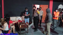 
Patroli Kapolres Bersama Wabup dan Dandim Pastikan 