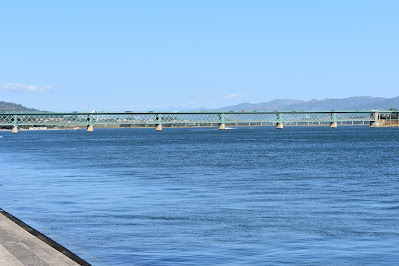 Ponte Eiffel em Viana do Castelo no Rio Lima