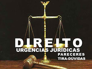 DIREITO URGÊNCIAS JURÍDICAS