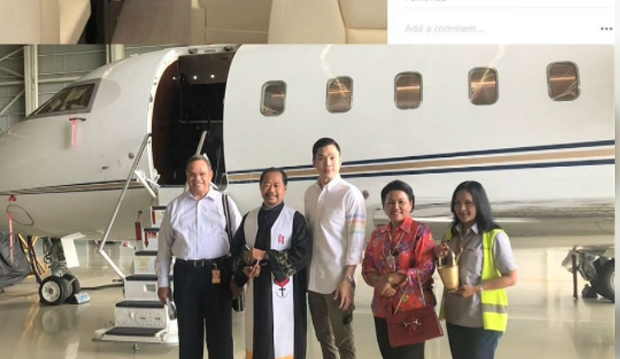 Tak Level Pamer Pesawat Sewaan, Langsung Beli Jet Pribadi Seharga Setengah Triliun