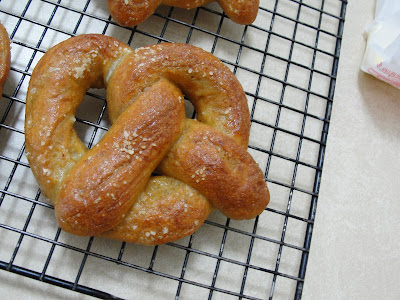 Sourdough Pretzels (Sourdough Surprises)