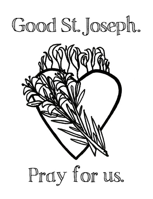 Look To Him And Be Radiant Happy Feast Day Of St Joseph