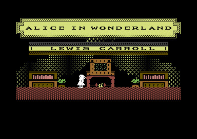 Alice in Wonderland - C64