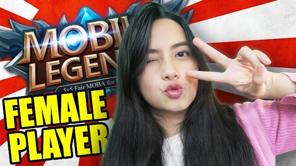 HOT !!! ternyata wanita cantik ini adalah Player Mobile Legends