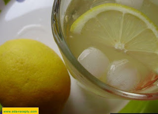 RECIPE FOR HOMEMADE LEMONADE FROM LEMON