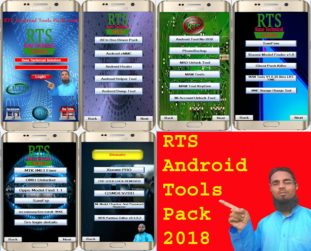 RTS Android Tools Pack 2018