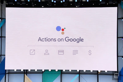 what is actions on google