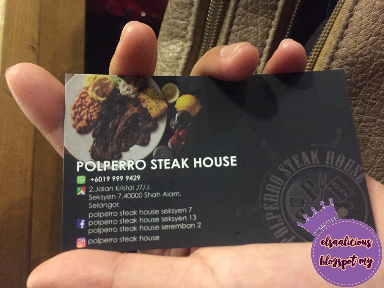 Food Review: Polperro Steak House, Shah Alam