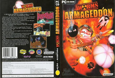 Worms Armageddon Especial DVDCapa