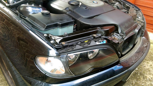 BMW E46 3 series facelift headlamp