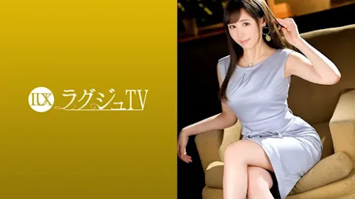 [Mosaic-Removed] 259LUXU-1262 Luxury TV 1242 Former Model Beauty President Appears On