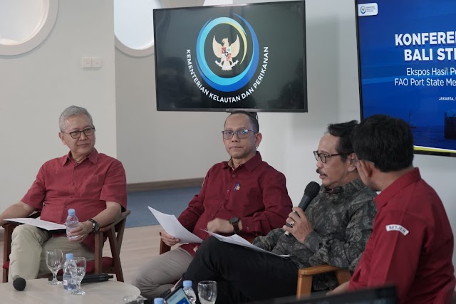 Pertemuan FAO Sepakati Dokumen Bali Strategy untuk Berantas IUU Fishing