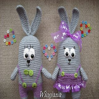 PATRON CONEJOS AMIGURUMI 27394