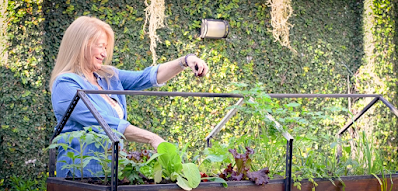 Poder terapeútico jardinería saludmental