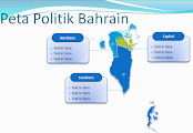 image: Slide 2 Template PPT Peta Bahrain