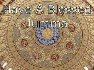 have a blessed jumma