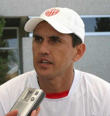 Arellano no quiso hablar del caso 'Navia'