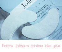 patch contour des yeux