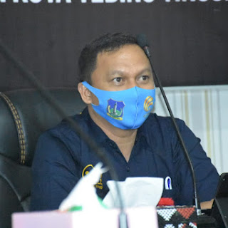 Walikota Tebingtinggi Himbau Masyarakat Menjaga Kesehatan dan Kerukunan Dimasa Pandemi Covid-19